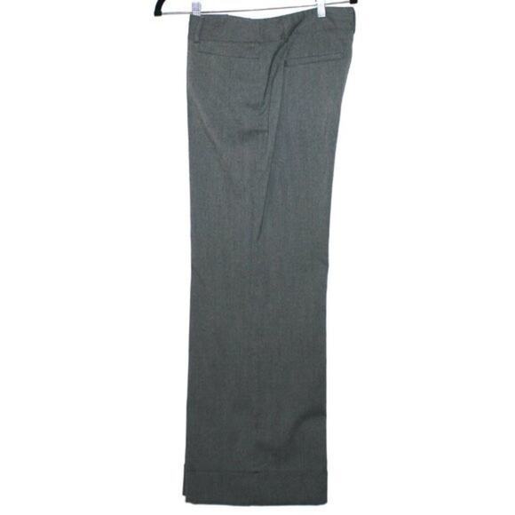 Apt. 9 Gray Wide Leg Trouser Pants Size 10 - Picture 7 of 8